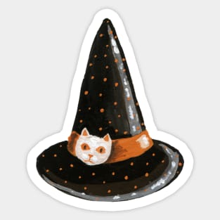 Witches hat Sticker